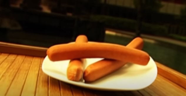 A viral video revealed the unsettling process of making hot dogs, gained attention on social media.  Image Credits:  Discovery UK