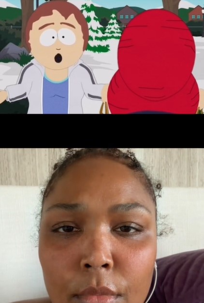 Lizzo response to South Park's 'Ozempic Episode' Joke in viral video 6