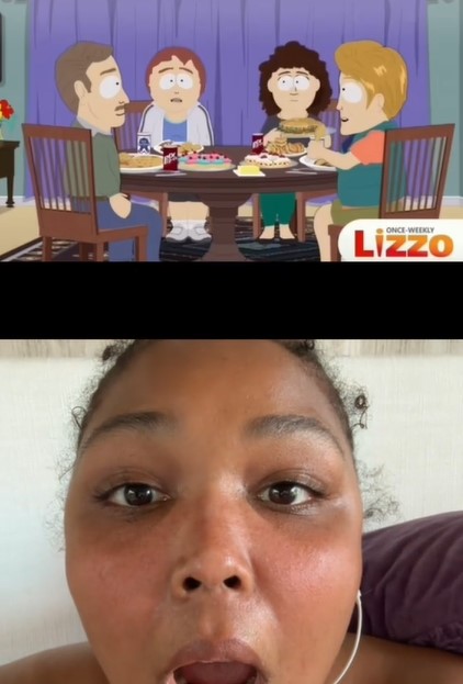 Lizzo response to South Park's 'Ozempic Episode' Joke in viral video 5