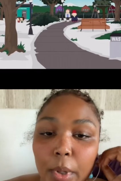 Lizzo response to South Park's 'Ozempic Episode' Joke in viral video 4