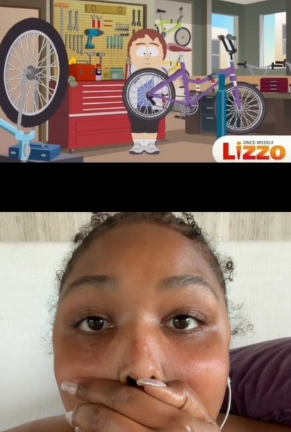 Lizzo response to South Park's 'Ozempic Episode' Joke in viral video 3
