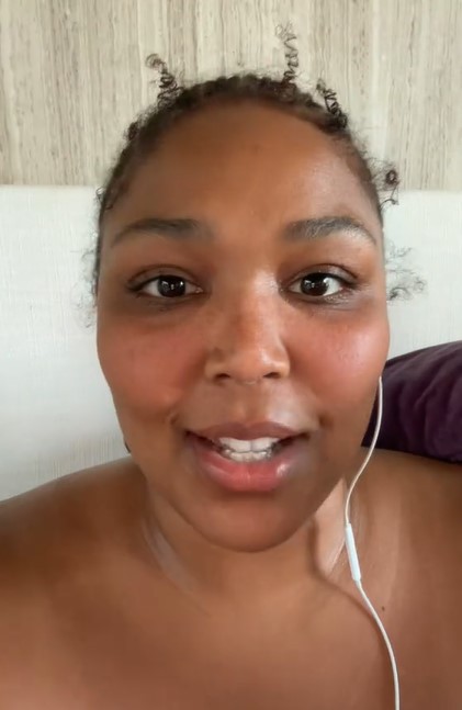 Lizzo response to South Park's 'Ozempic Episode' Joke in viral video 1