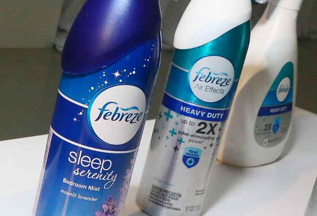 People are just realizing the proper spelling of the famous odor freshener: 'Febreze' or 'Febreeze'? 3
