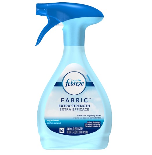 People are just realizing the proper spelling of the famous odor freshener: 'Febreze' or 'Febreeze'? 1