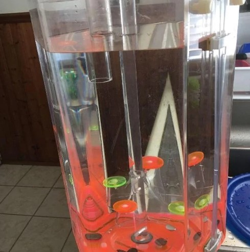 Speculation arises over water in coin boxes. Image Credits: Mandela Effect & Glitches In The Matrix/Facbook