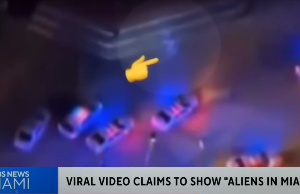 Miami police debunk rumors of 10-foot-tall alien and UFOs at Shopping Mall 4