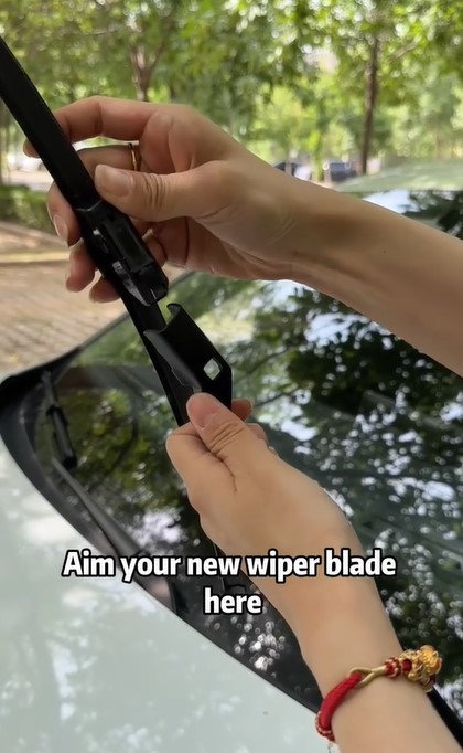 People are just spotting the hidden button to fix wiper blades  2