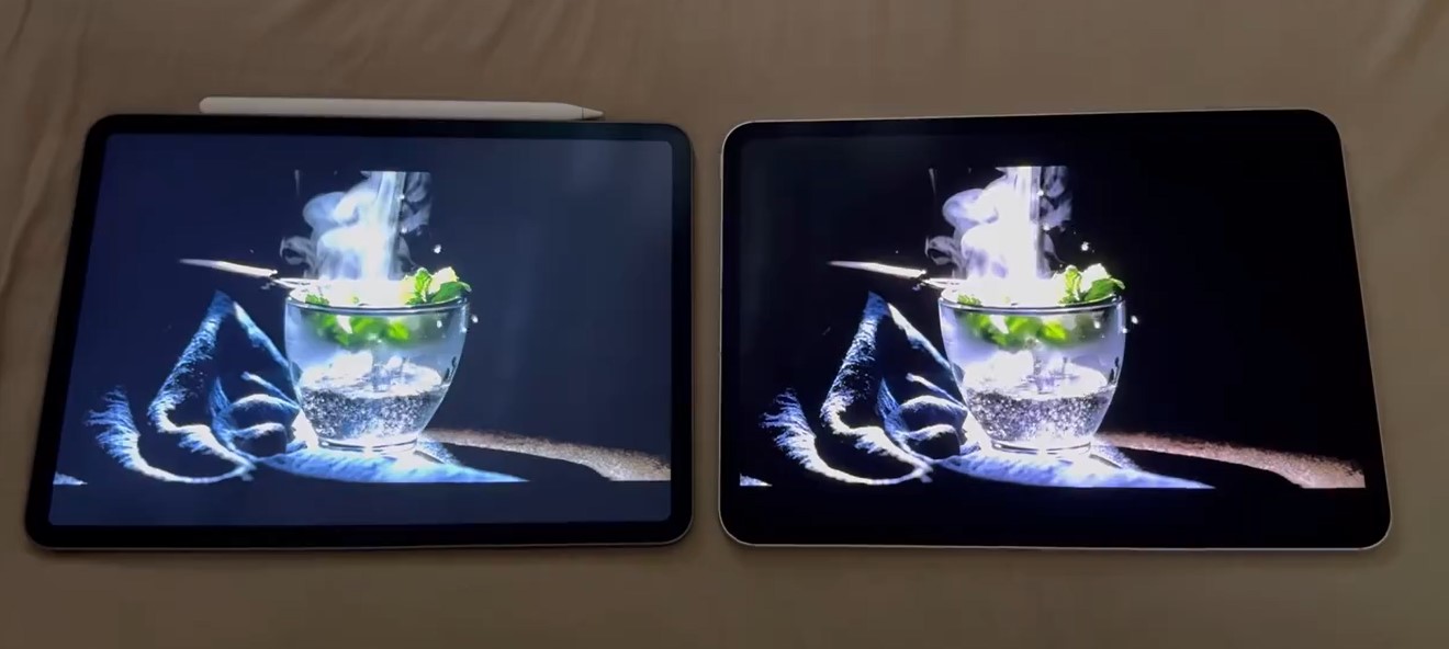 People are stunned after watching a viral video comparing Apple's iPad Pro 2018 and 2024 5