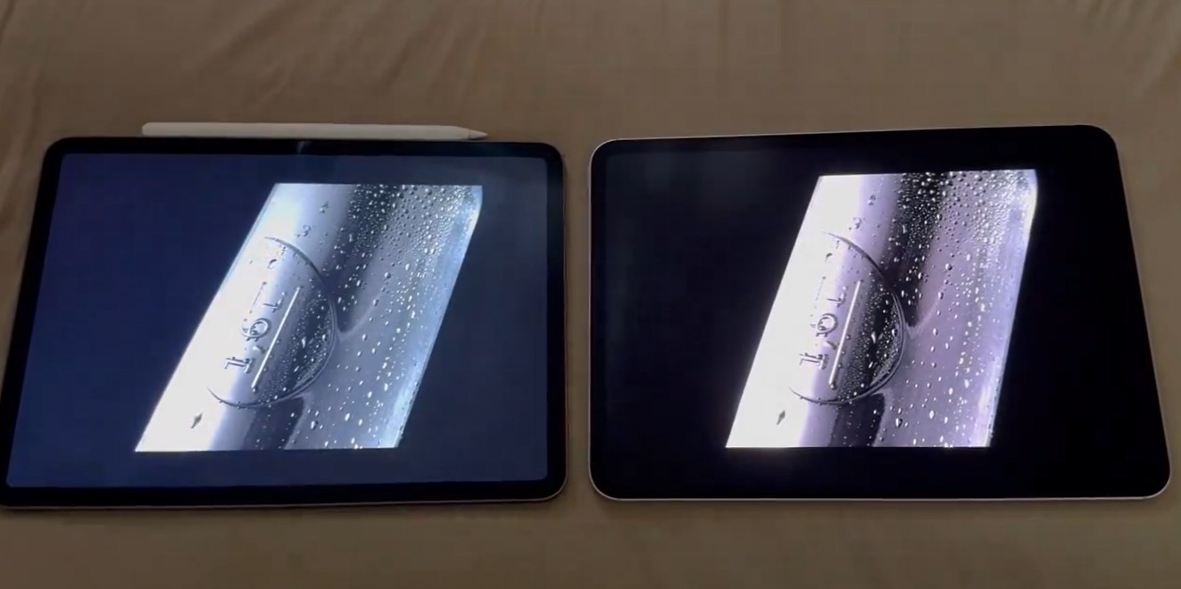 People are stunned after watching a viral video comparing Apple's iPad Pro 2018 and 2024 4
