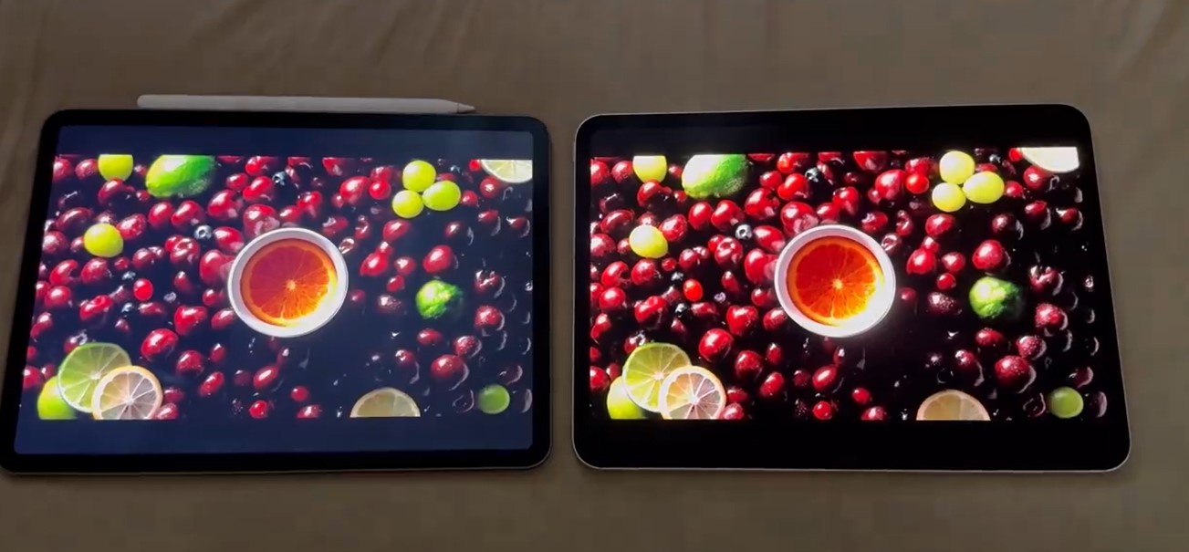 People are stunned after watching a viral video comparing Apple's iPad Pro 2018 and 2024 2