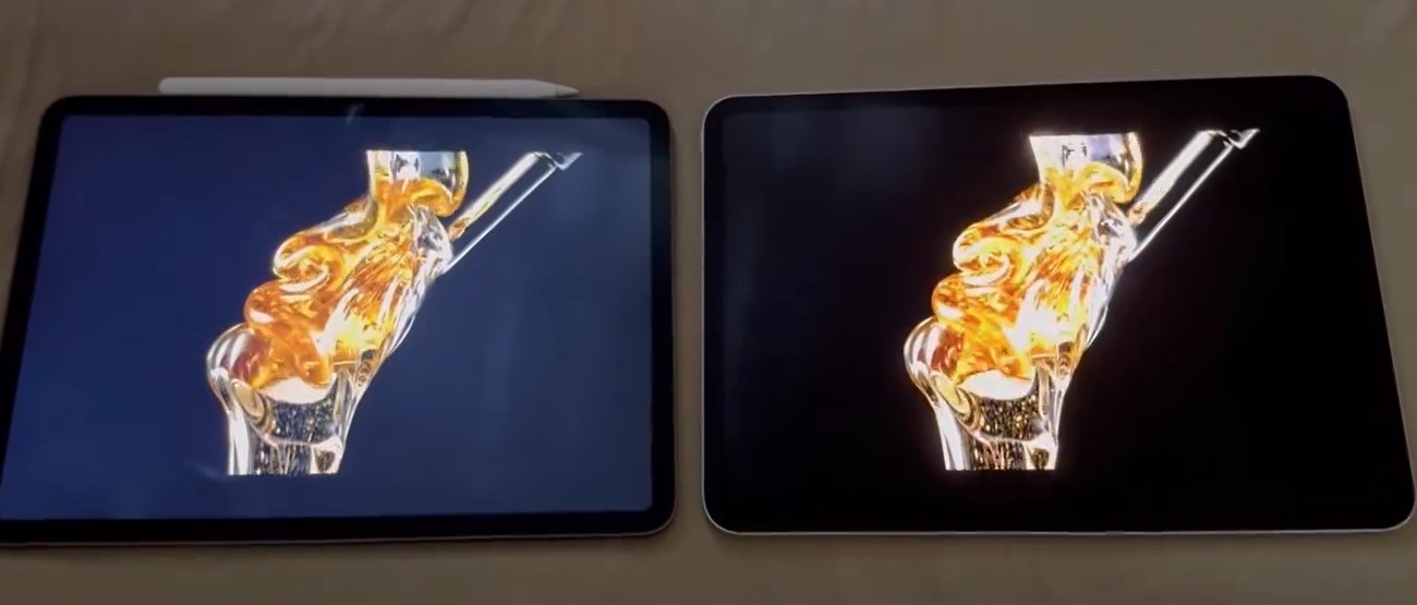 People are stunned after watching a viral video comparing Apple's iPad Pro 2018 and 2024 3