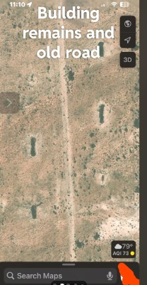 Man spotted mysterious 'nuke town' near area 51 unearthed on Google Earth 7