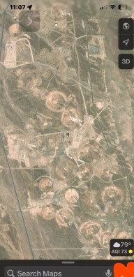 Man spotted mysterious 'nuke town' near area 51 unearthed on Google Earth 6