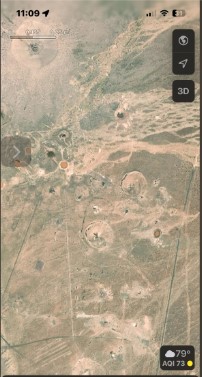 Man spotted mysterious 'nuke town' near area 51 unearthed on Google Earth 4