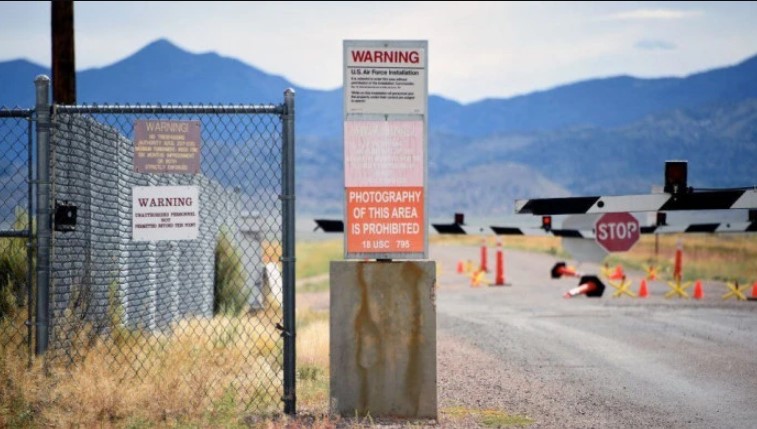 Man spotted mysterious 'nuke town' near area 51 unearthed on Google Earth 2