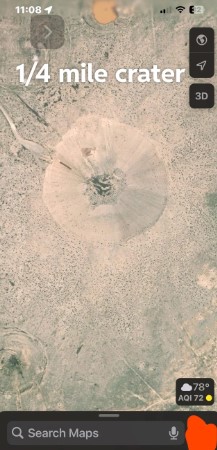 Man spotted mysterious 'nuke town' near area 51 unearthed on Google Earth 3