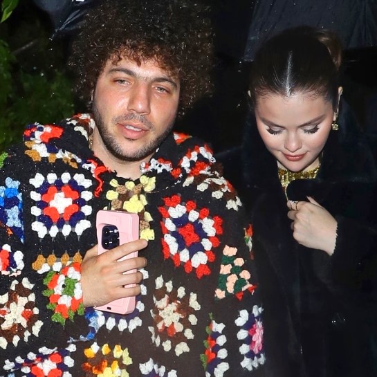 Selena Gomez opens up about fans criticizing her relationship with Benny Blanco 7
