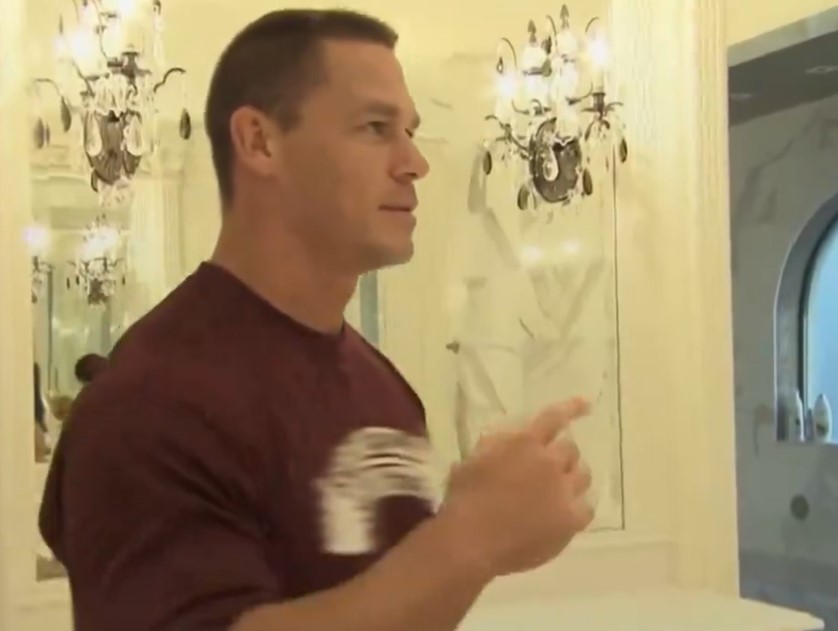 John Cena reveals house rules and contract for guests in resuface video 7
