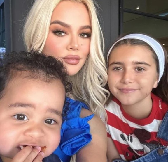 In contrast, Khloe Kardashian faces backlash for discussing her parenting struggles on TV.  Image Credits: Instagram