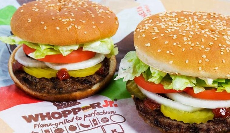 Social media users praise Burger King's quality and availability. Image Credits: Getty