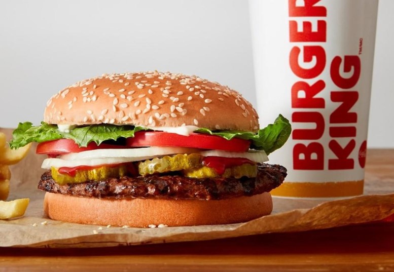 Burger King's $5 meal includes sandwiches, nuggets, fries, and a drink. Image Credits: Getty