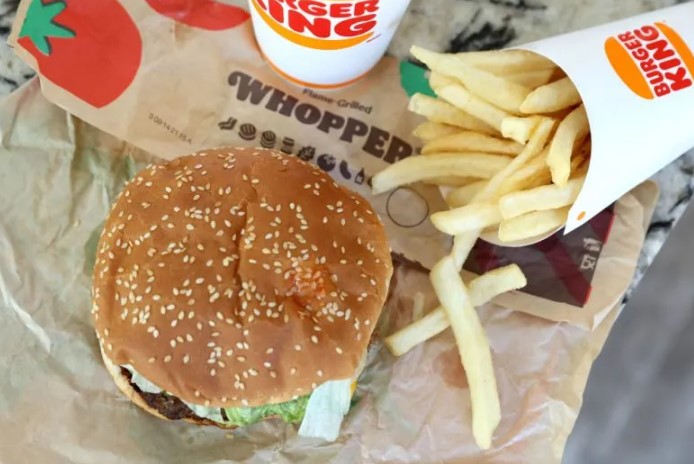 Burger King introduces a $5 value meal for their customers. Image Credits: Getty