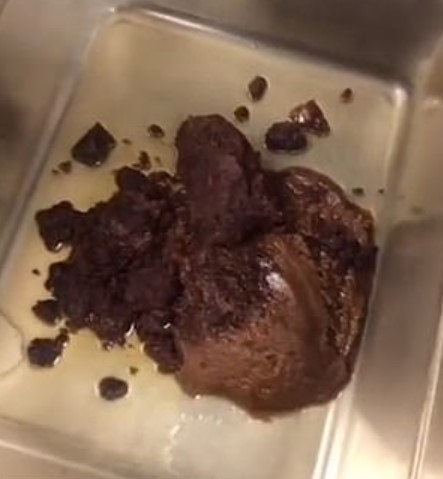 The viral video garnered attention, with some viewers vowing never to eat KFC gravy again.  Image Credits: @cheddar4.7/Tiktok