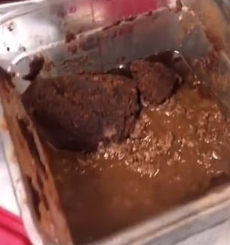 A TikTok user claiming to work at KFC reveals behind-the-scenes secrets, including how gravy is made. Image Credits: @cheddar4.7/Tiktok