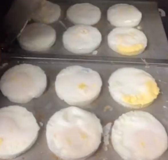 McDonald's worker fired after sharing kitchen 'secrets on how they cook eggs 1