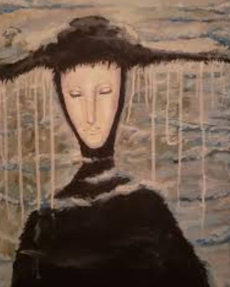 Real story behind the curse of the 'Woman in the Rain' - the world’s most haunted painting 6