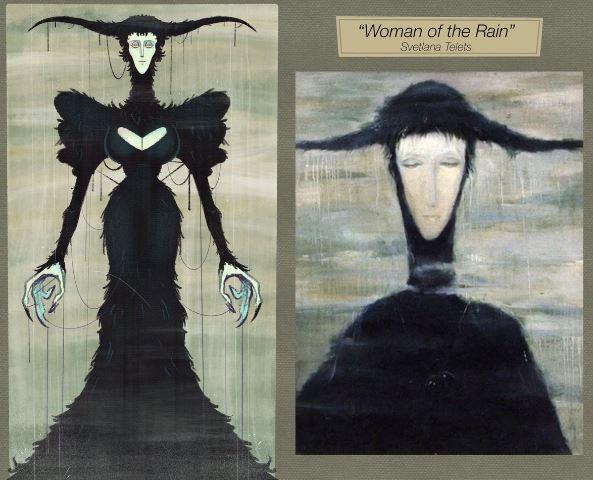 Real story behind the curse of the 'Woman in the Rain' - the world’s most haunted painting 5