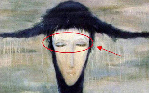 Real story behind the curse of the 'Woman in the Rain' - the world’s most haunted painting 2