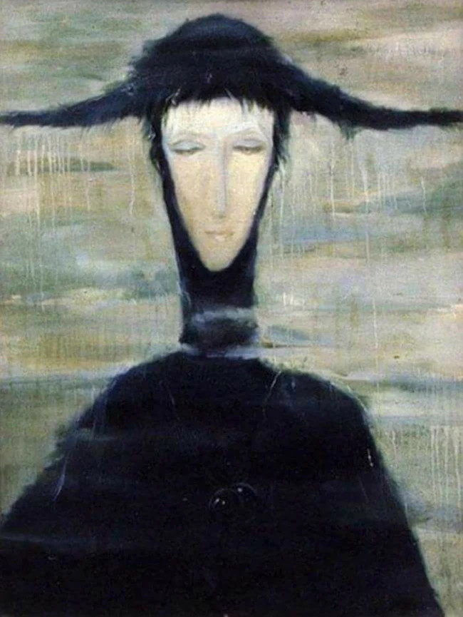 Real story behind the curse of the 'Woman in the Rain' - the world’s most haunted painting 1