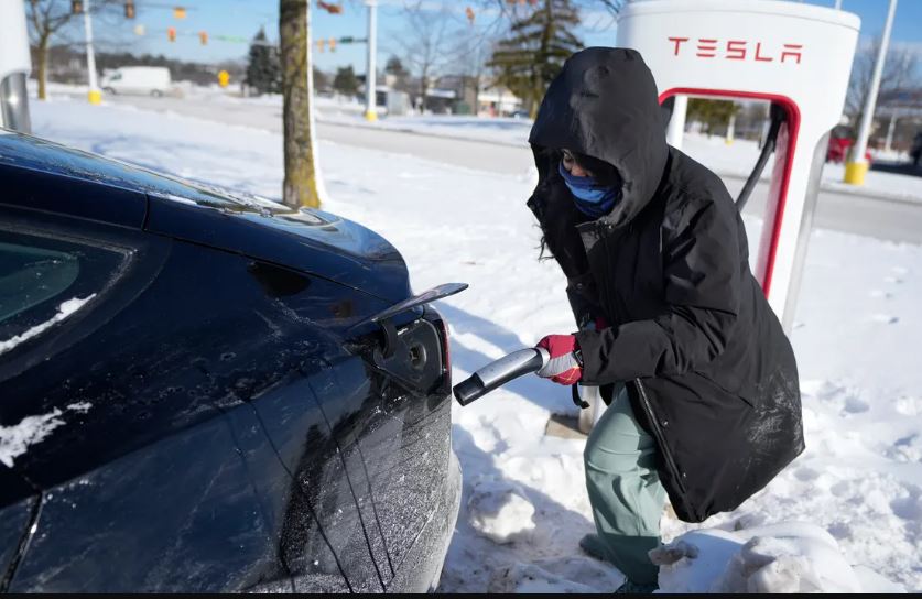 The cost of recharging ranged between $25 and $30 per stop. Image Credits: Getty