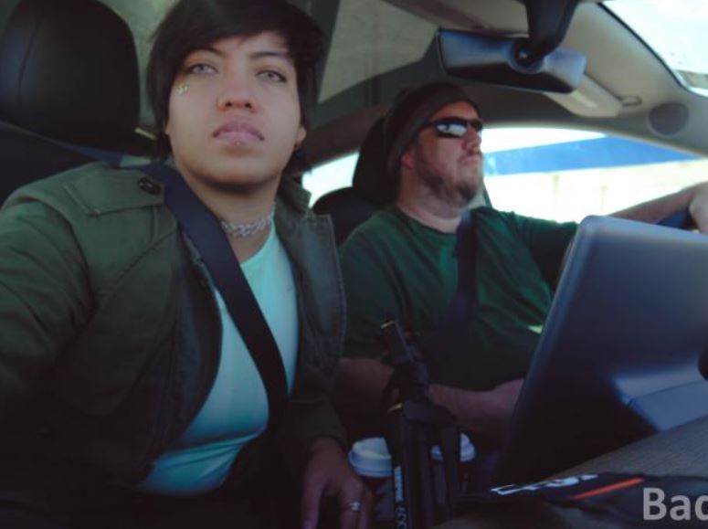 Siblings faced frequent charging stops in cold weather with a rented Tesla from Hertz. Image Credits: badax.life