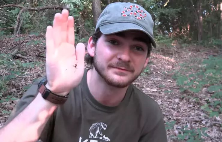 Man intentionally gets bitten by thousands of mosquitoe for scientific research 7