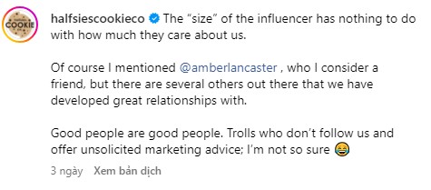 Cookie shop owner calls out 'Influencer' for requesting freebies 3
