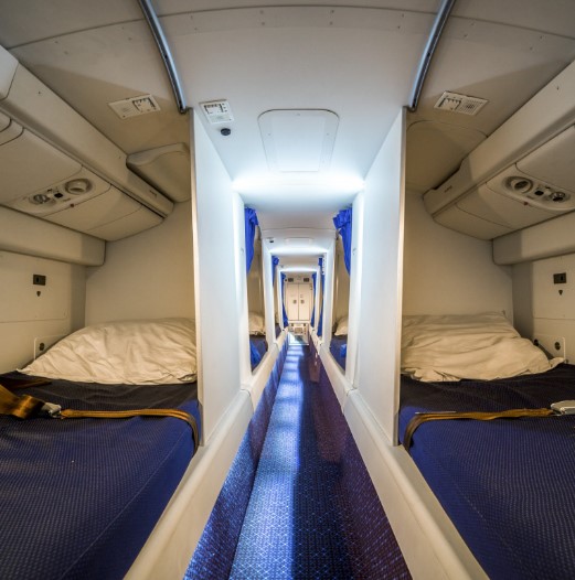 People are just realizing why you never see secret hidden rooms on long-haul flights 5