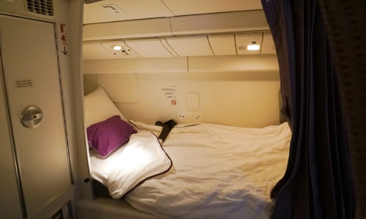 People are just realizing why you never see secret hidden rooms on long-haul flights 3