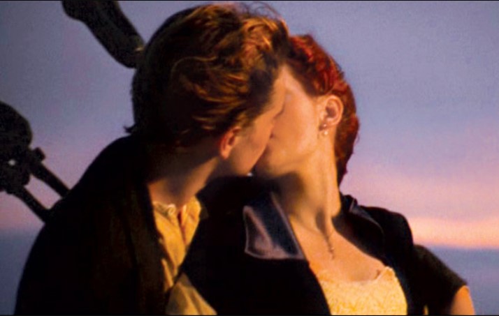 Kate Winslet opens up about the iconic Titanic kiss with Leonardo DiCaprio 2