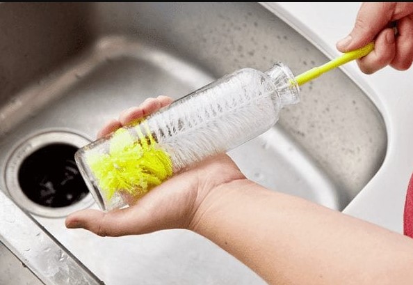 Martin Bucknavage stresses the importance of cleanliness to prevent microbial growth. Image Credits: Getty