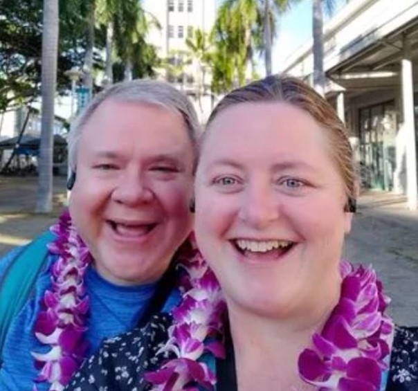 Similarly, Angelyn and Richard Burk from Seattle have also chosen to live aboard a cruise ship as a cost-effective option. Image Credits: Facebook