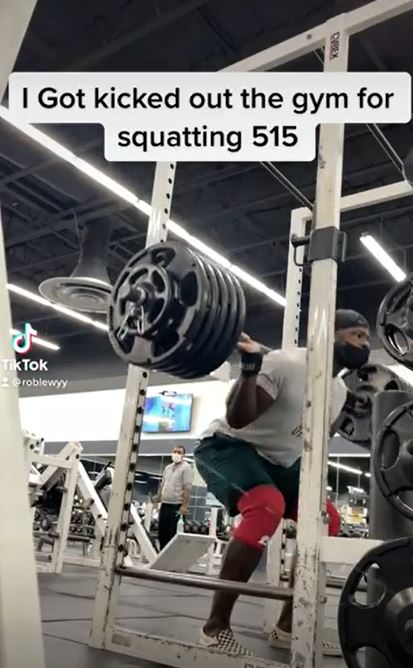 Man gets kicked out of gym for being too strong 4
