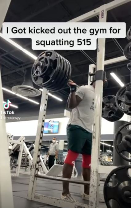 Man gets kicked out of gym for being too strong 3