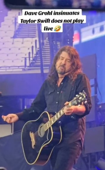Foo Fighters guitarist Pat Smear spotted at Taylor Swift concert amid Dave Grohl controversy 1