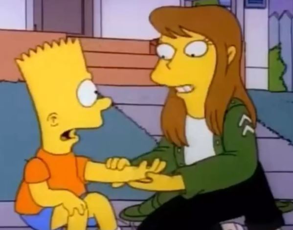 Fans stunned after finding 'Hawk Tuah Girl' predicted by The Simpsons? 2
