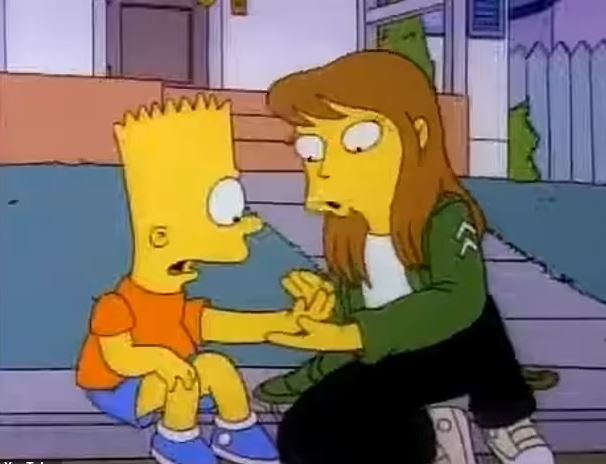 Fans stunned after finding 'Hawk Tuah Girl' predicted by The Simpsons? 3