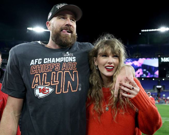  Travis Kelce opens up about romance with Taylor Swift 5
