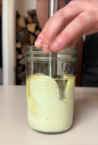 Peole vow that never eat mayonnaise again after watching how it is madeThe viral video led to debates on social media, with some viewers vowing to avoid mayonnaise. Image Credits: @unilad/Tiktok Despite its popularity, mayonnaise's egg-based ingredients and texture can be off-putting to some.  Image Credits: @unilad/Tiktok