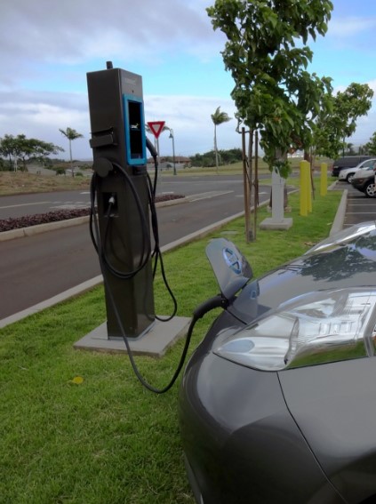 The incident showed the importance of respectful conduct at charging stations for all drivers' benefit. Image Credits: Getty